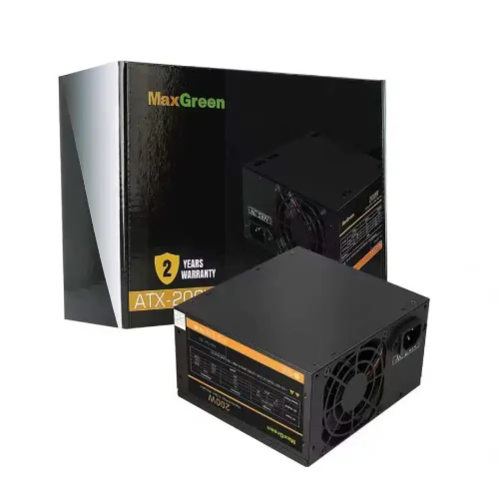 MaxGreen Standard Series 200W Power Supply | Buy Online