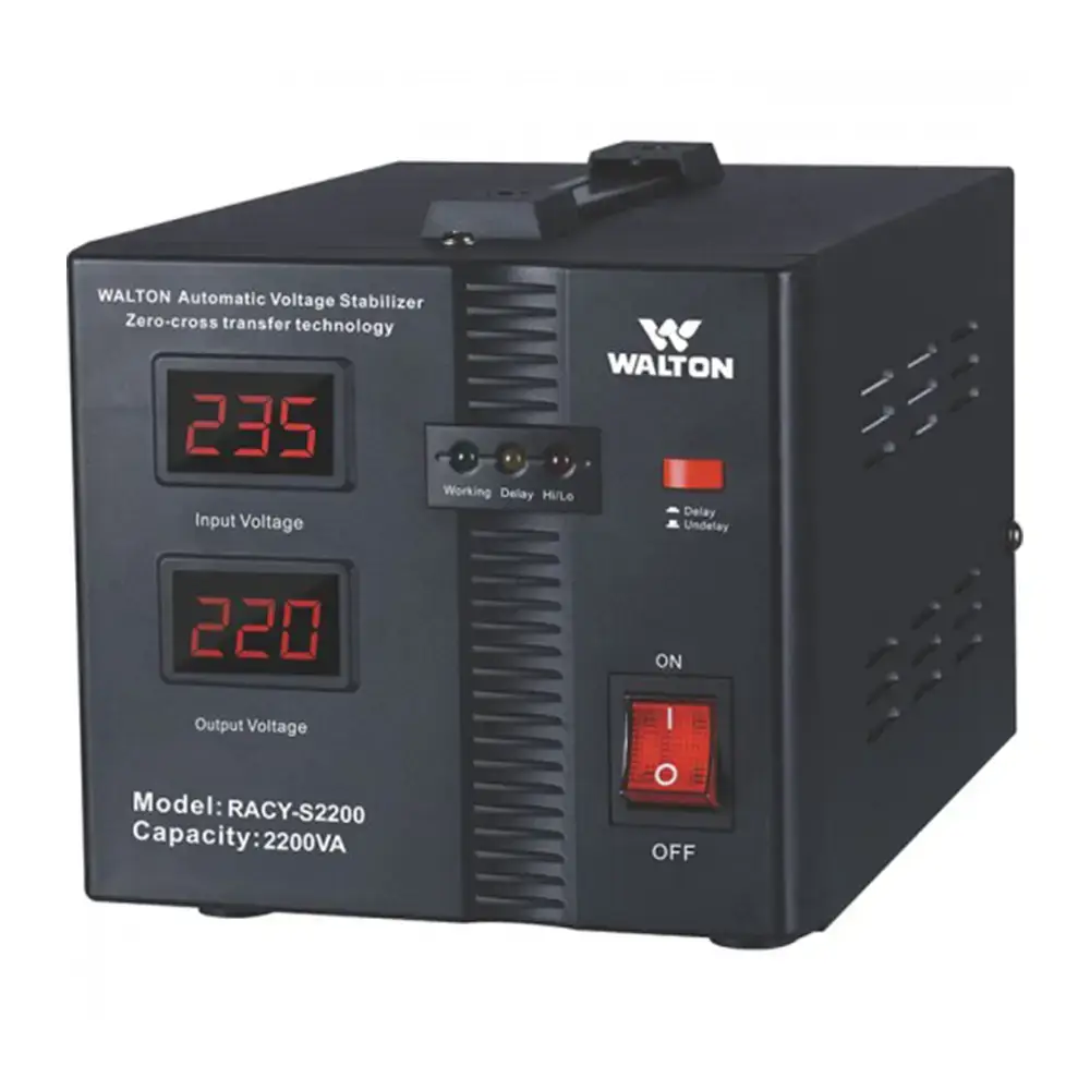 Walton RACY-S2200 2200VA Automatic Voltage Stabilizer